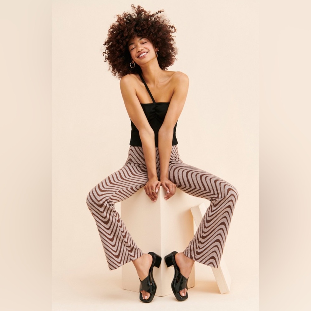 URBAN OUTFITTERS Bryn Pull-On Flare Pant